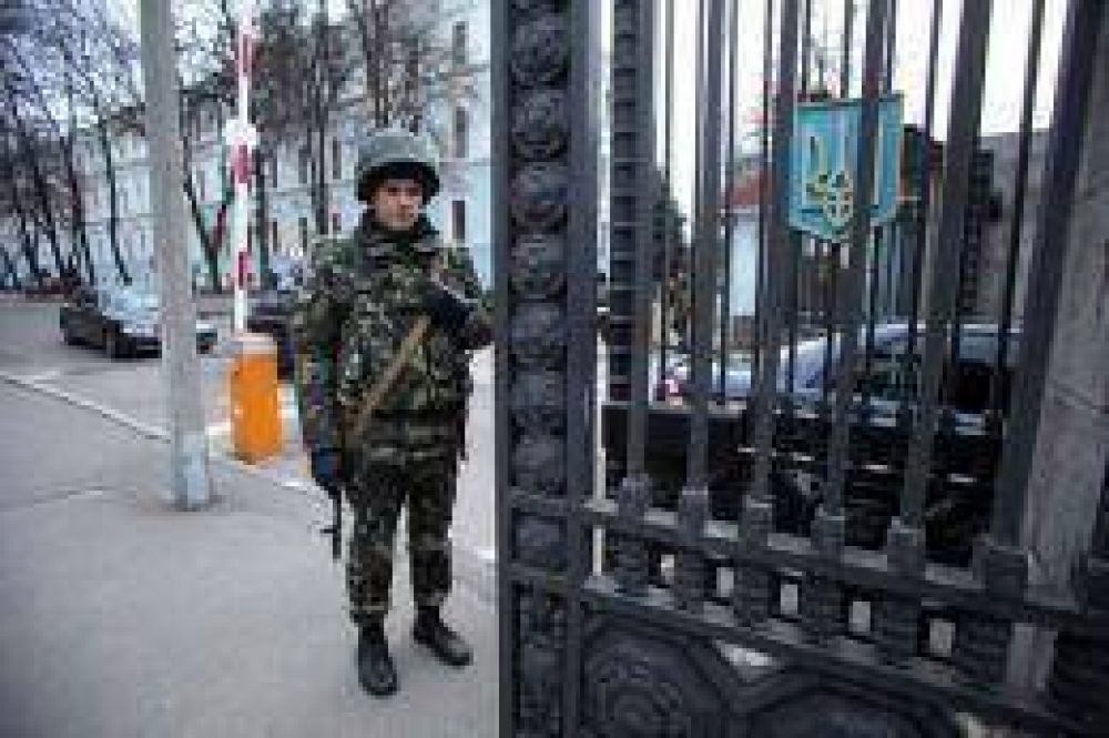 Ucrania amenaza con usar la fuerza contra los separatistas prorrusos