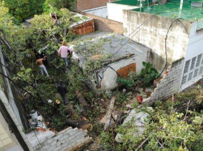 Recuperar la ciudad de los estragos de la tormenta demandar� al menos dos d�as