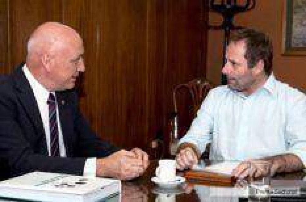 Antonio Bonfatti se reuni� con Molina en la Sedronar