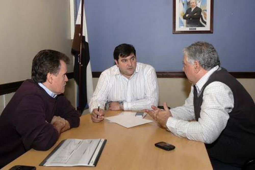 Provincia y Municipio analizan coparticipaci�n