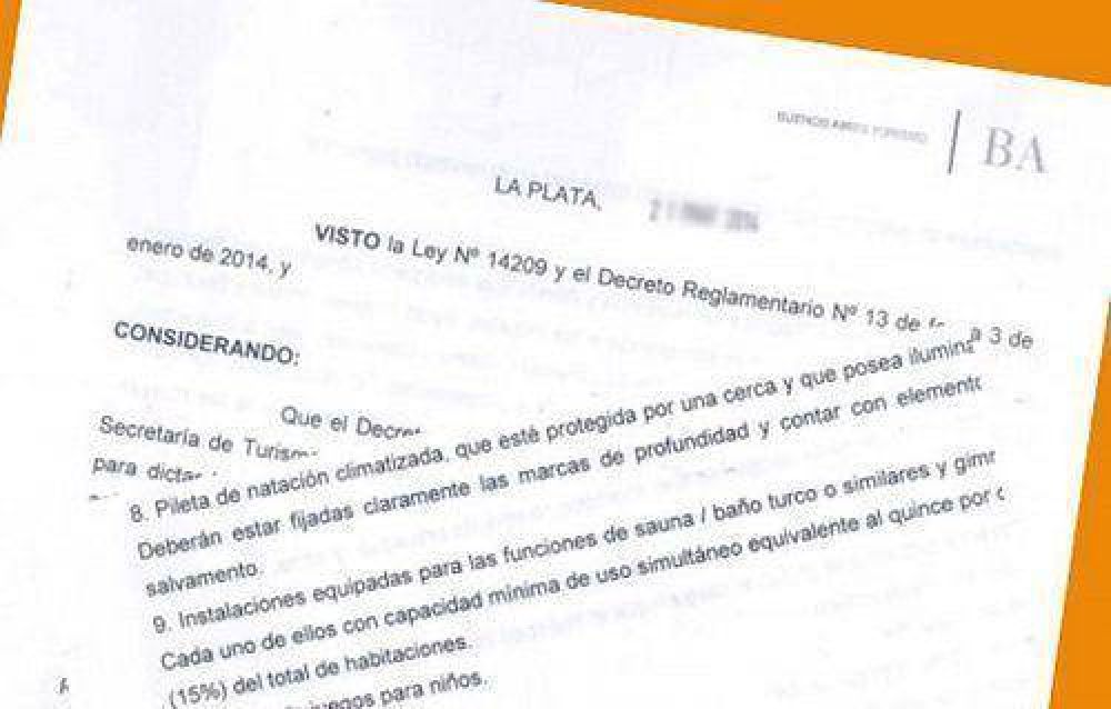 Implementan nueva resoluci�n para categorizaci�n hotelera