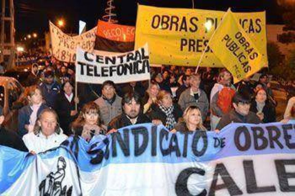 LOS MUNICIPALES DE CALETA PARAN POR 48HS