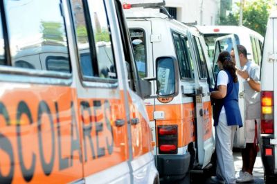 Los docentes no paran, pero llegar a clases ser� complicado