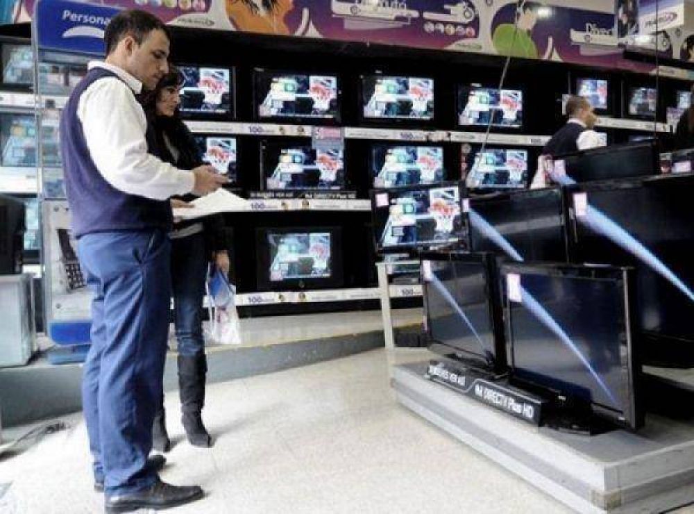 Desmintieron que est prohibido el ingreso de televisores de pantalla LED o LCD desde Chile 