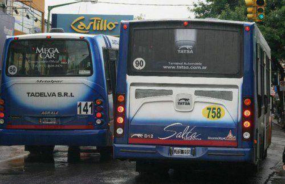 EL JUEVES NO HABR� TRANSPORTE EN SALTA