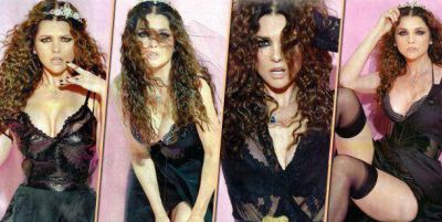 La producci�n hot de Araceli es tapa de revista: "Me siento una guapetona divina"