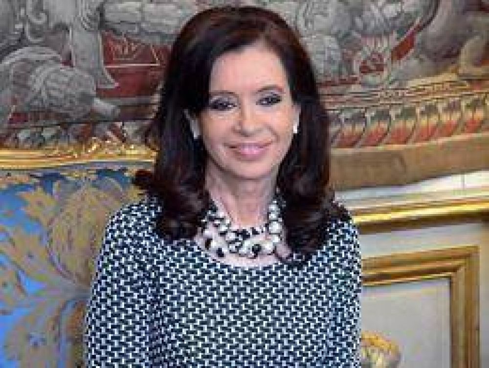 Cristina recibir� el t�tulo Honoris Causa de la Universidad de La Plata