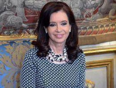 Cristina recibir� el t�tulo Honoris Causa de la Universidad de La Plata