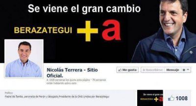 El yerno del ultrakichnerista Julio Pereyra ahora milita para Massa