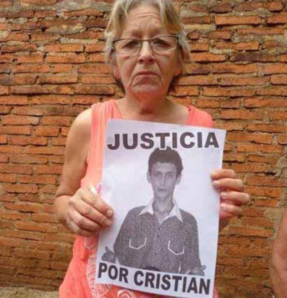 Crimen en Garup�: La familia de Cristian Mendoza marchar� el viernes para pedir justicia 