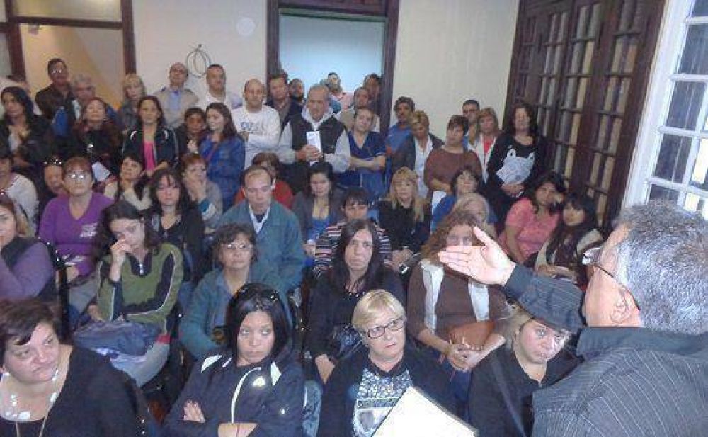 ATE Zona Norte realiz� la asamblea de memoria y rendici�n de gastos