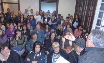 ATE Zona Norte realiz� la asamblea de memoria y rendici�n de gastos