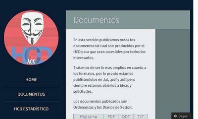 Hackers prometen �liberar� la informaci�n del Concejo Deliberante