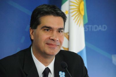 Capitanich suspendi� visita a La Rioja