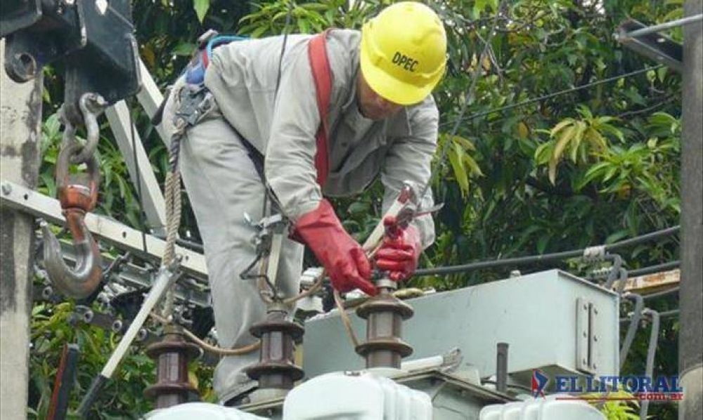 Con arreglo provisorio cinco localidades recuperaron energ�a, tras aver�a en una Estaci�n Transformadora