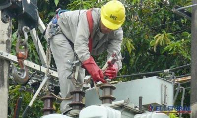 Con arreglo provisorio cinco localidades recuperaron energ�a, tras aver�a en una Estaci�n Transformadora