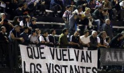 Tras incidentes en Banfield, Granados descart� la vuelta del p�blico visitante en la Provincia