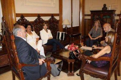Ricardo y legisladores, mano a mano
