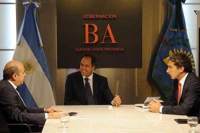 Canteros respald� las medidas de Daniel Scioli en materia de seguridad