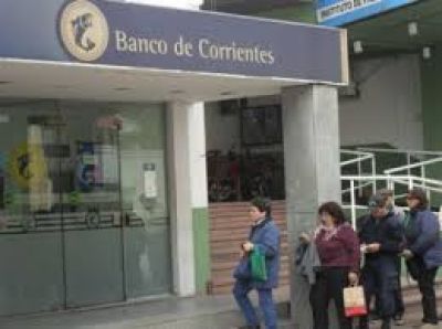 Banco de Corrientes garantiza recarga de cajeros en sus dependencias