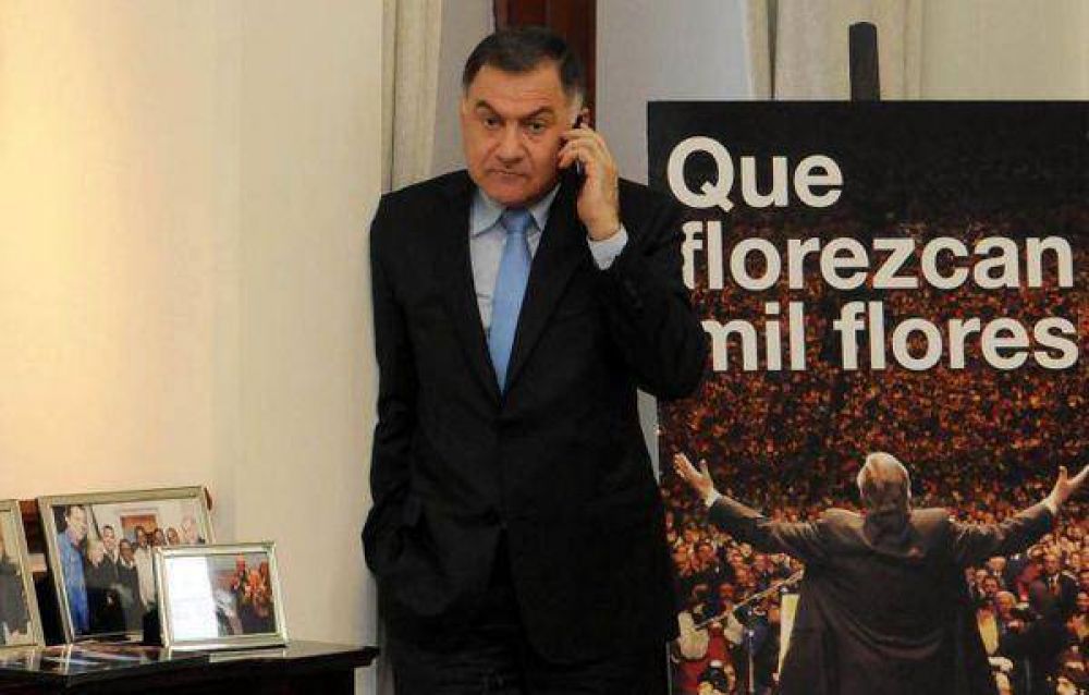 Julio Pereyra expres� �apoyo total� a Scioli