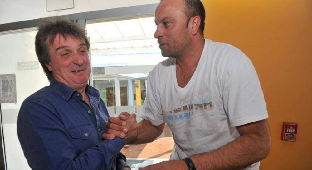 "Miliki" Jim�nez y Jorge Ghiso anticiparon el cl�sico en la Redacci�n de Mundo D