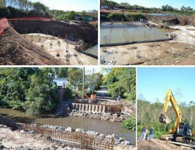 Desde la comuna ponderan la �positiva respuesta� de las obras h�dricas luego del fuerte temporal