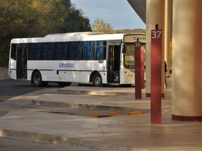 Por el paro, el interurbano tendr� un servicio reducido