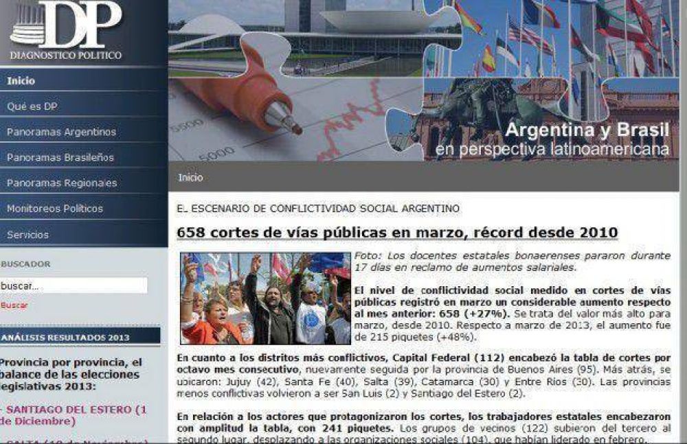 San Luis, la provincia con menor conflictividad
