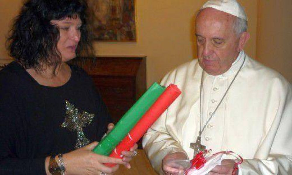 Encuentro de villamarienses con el Papa Francisco