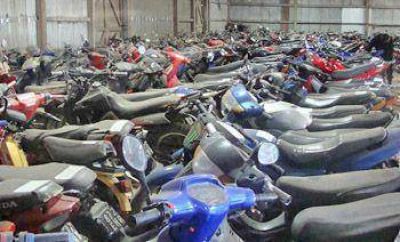 Llevan secuestradas m�s de 250 motos que circulaban sin los elementos de seguridad