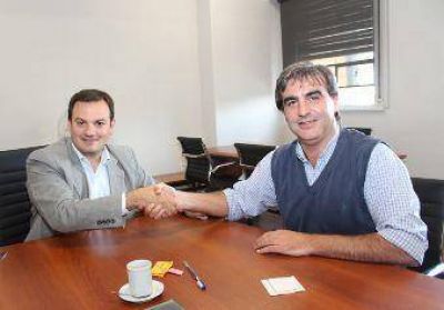 AABE cedi� el predio para un Hospital.	