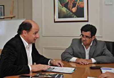 Guacone se reuni� con Arl�a