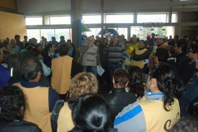 Conciliaci�n: los gremios ratificaron el paro