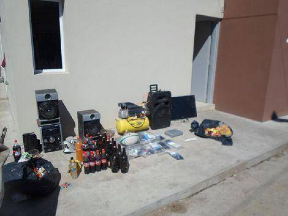 La Polic�a esclareci� el robo perpetrado en el camping del Racing Club 