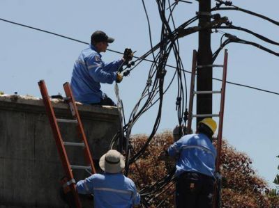 Contin�an los cortes de energ�a en las zonas oeste y sudoeste hasta la tarde