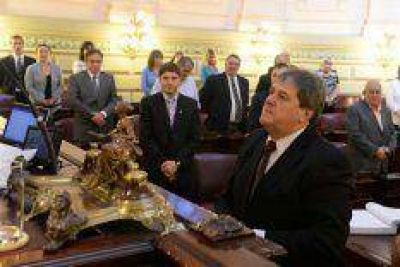 Rubeo fue reelecto al frente de la C�mara de Diputados