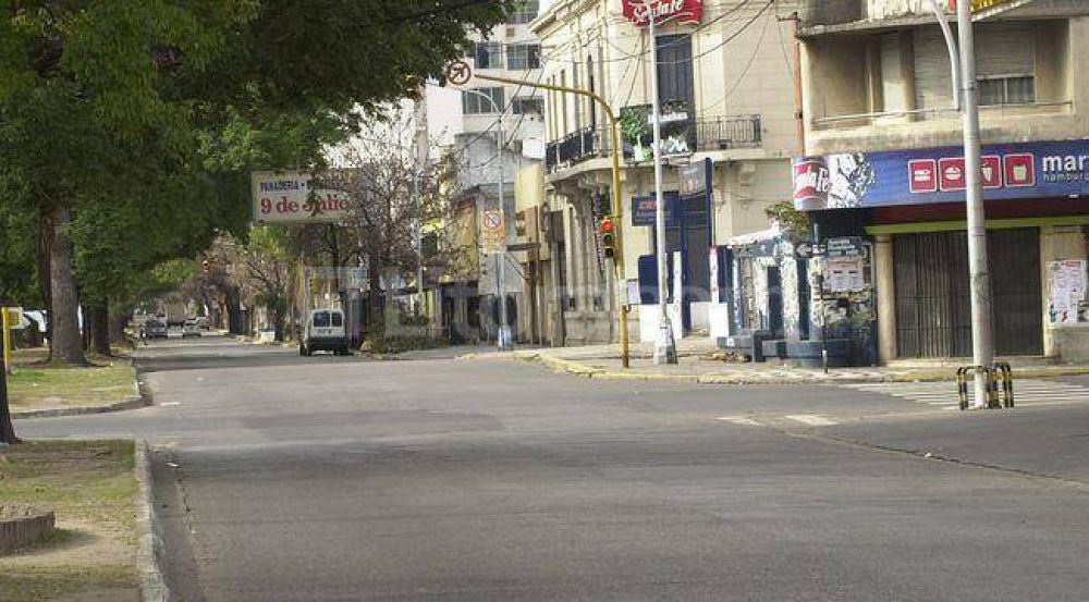 Este jueves no habr� transporte, recolecci�n de residuos ni se expender�n combustibles