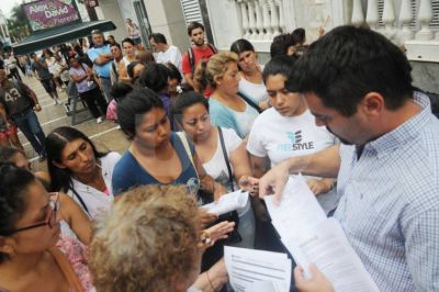 Progresar: casi 15 mil j�venes empiezan a cobrar el beneficio