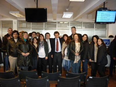 Belmonte quiso fugar y se acord� de Pulti cuando lo detuvieron