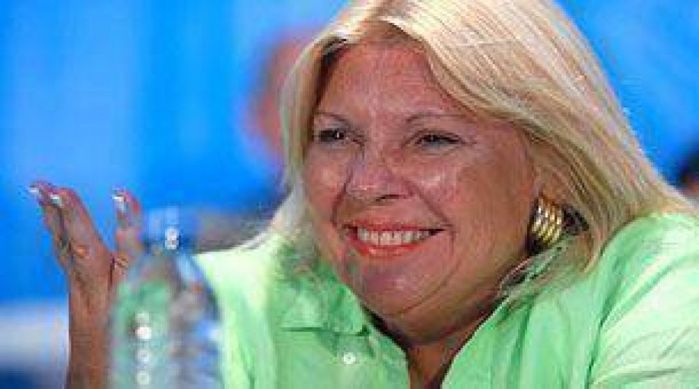 Elisa Carri�: "El problema del pa�s no es Aerol�neas, sino la pobreza, la inseguridad y el narcotr�fico"