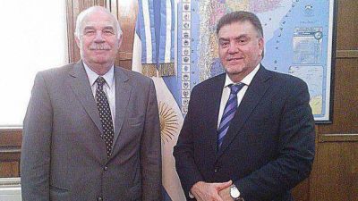 Amaya se reuni� con el Ministro de Agricultura de la Naci�n