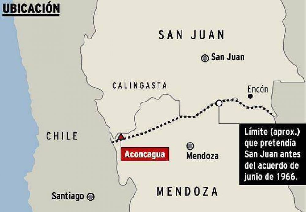 Dicen que Mendoza "rob�" el Aconcagua