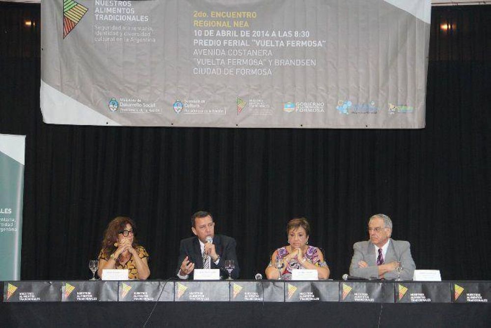 Formosa albergo el �Segundo Encuentro Regional Nuestro Alimentos Tradicionales�
