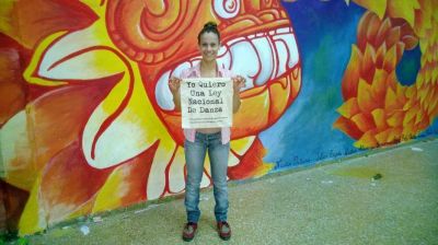Bailarines de Formosa y el pa�s buscan instalar en la agenda pol�tica el proyecto de la Ley Nacional de Danza