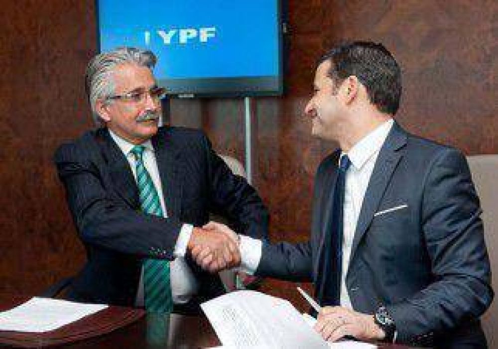 Chevron contina en la sociedad con YPF 