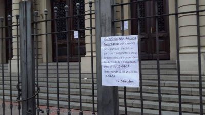 Jujuy se adhiere al paro nacional