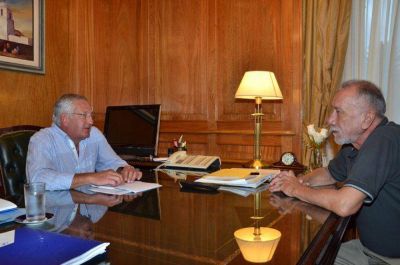 Fellner y Gonz�lez analizaron temas de la Justicia local