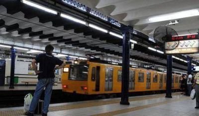 El subte funcionar� con un "diagrama de emergencia"