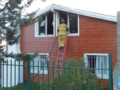 Incendio en el Alto y tensi�n entre los propietarios